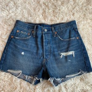 Levi’s 501 cut offs